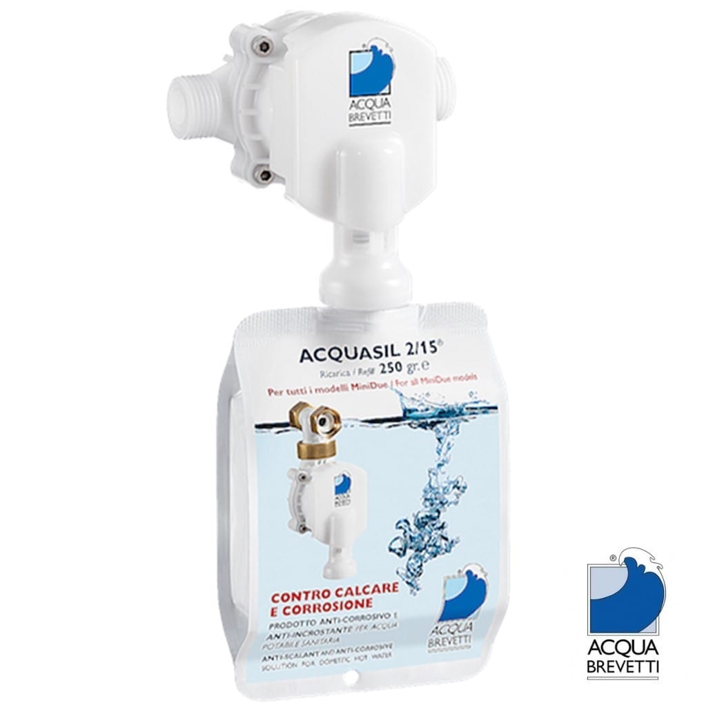 Acqua Brevetti MiniDUE Acquasil Refill Bag 250gr (pack of 4)